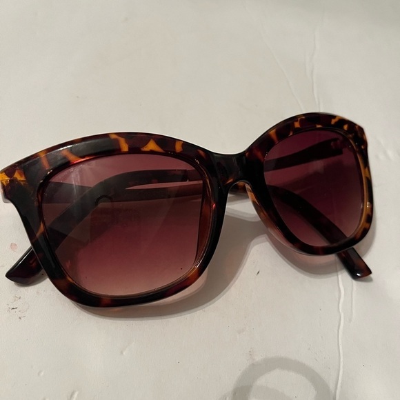 Louis Valentino Sunglasses Tortoise Brown main image 5